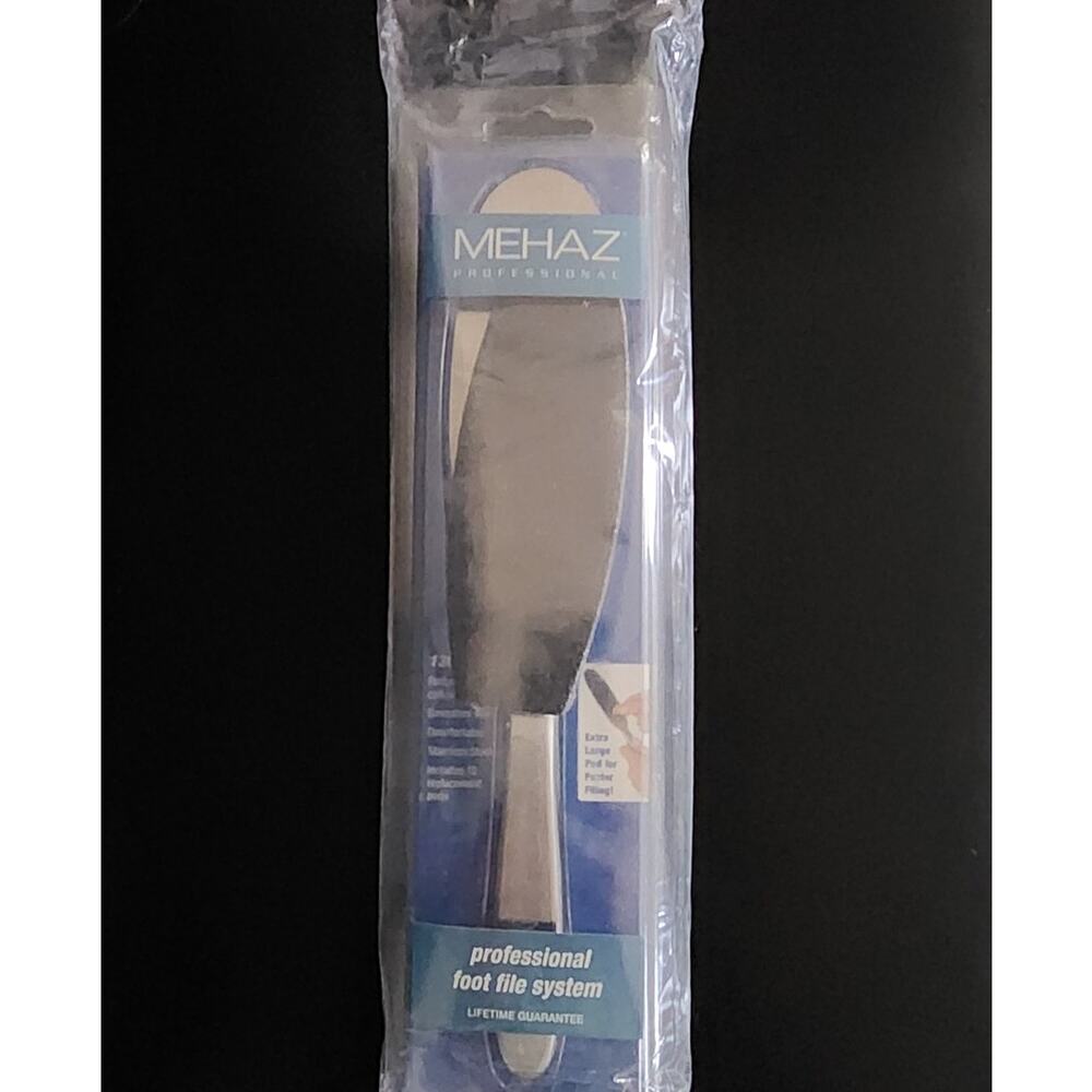 Mehaz Professional Elite Stainless Steel Foot File System Kit Brand New - Picture 3 of 9